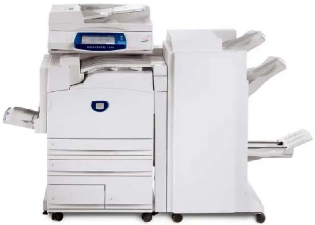 XEROX WorkCentre 7346V AZ - Guide d'utilisation rapide - 1