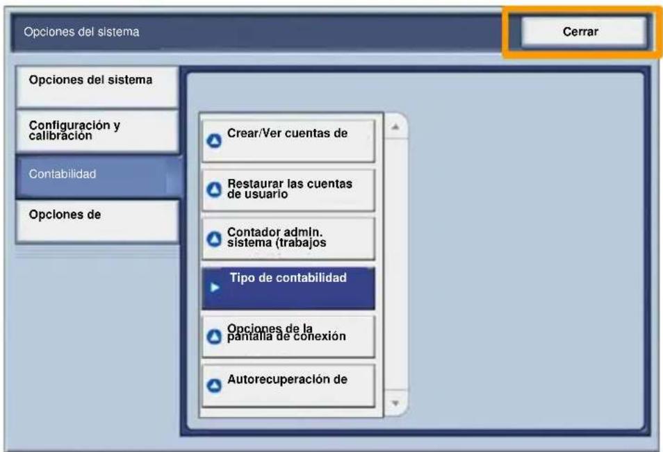 XEROX WorkCentre 7346V AZ - Configuración del auditorón - 1