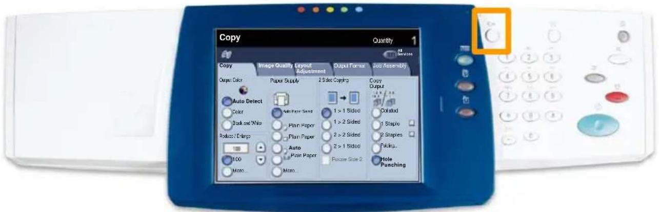 XEROX WorkCentre 7346V AZ - Auditron Setup - 1