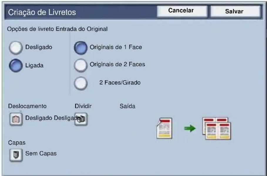 XEROX WorkCentre 7346V AZ - Criação de Livretos - 1