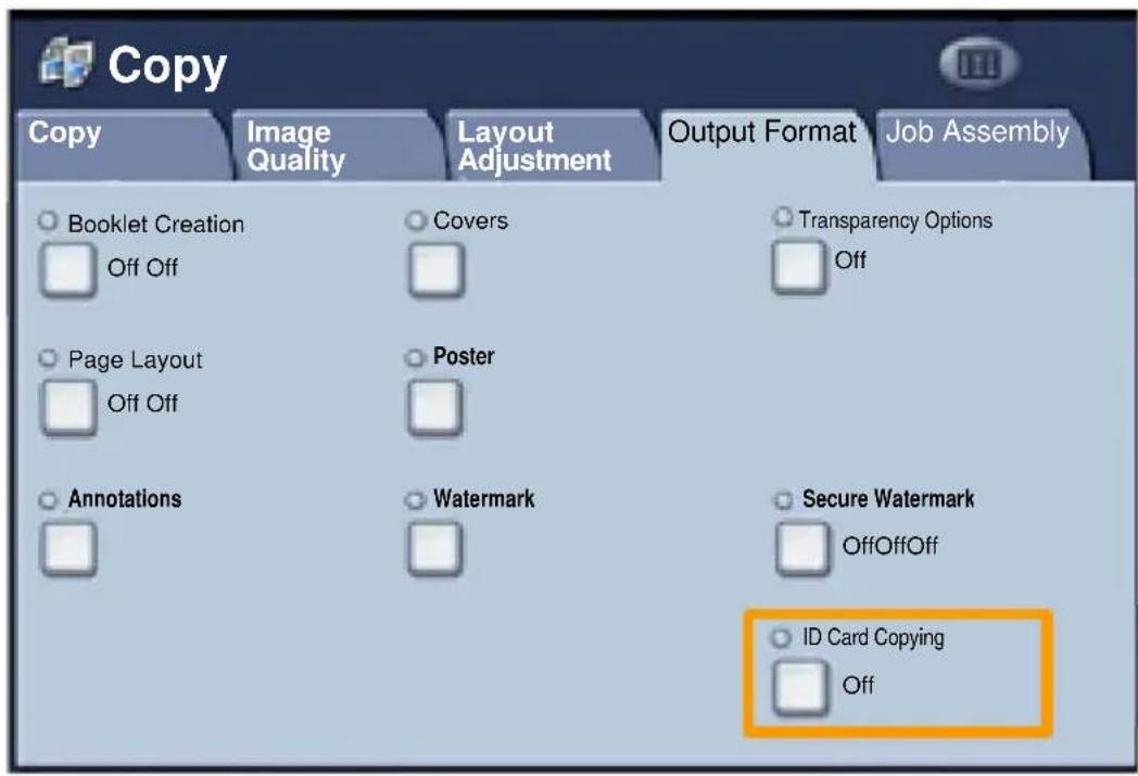 XEROX WorkCentre 7346V AZ - ID Card Copying - 1