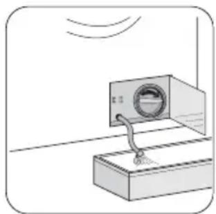 ZANUSSI ZWH6145 - Nettoyage de la zone de vidange - 2
