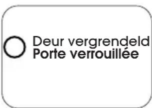 ZANUSSI ZWH6145 - Voyant Porte Verrouillé - 1
