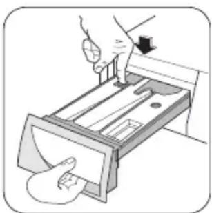 ZANUSSI ZWH6145 - Cleaning the dispenser drawer - 1