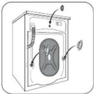 ZANUSSI ZWH6145 - Unpacking - 8
