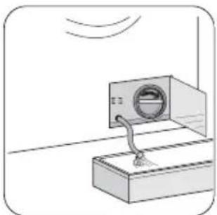 ZANUSSI ZWH6145 - Cleaning the pump - 2