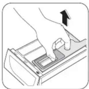 ZANUSSI ZWH6145 - Cleaning the dispenser drawer - 2