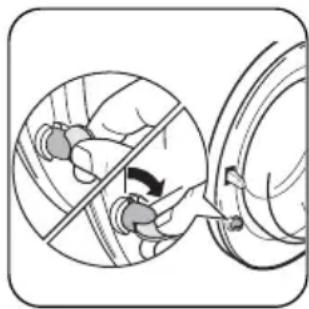 ZANUSSI ZWH6145 - Sécurité enfants - 1