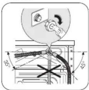 ZANUSSI ZWH6145 - Water inlet - 1