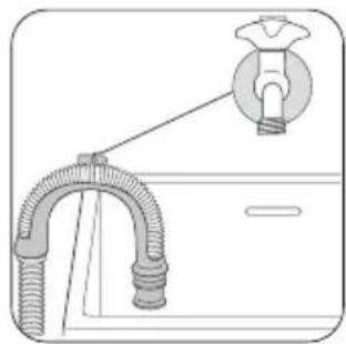 ZANUSSI ZWH6145 - Water drainage - 1