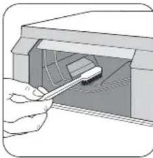ZANUSSI ZWH6145 - Nettoyage de la zone du tiroir - 1