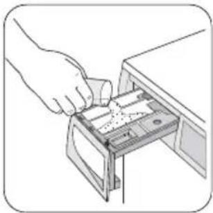 ZANUSSI ZWH6145 - Dosez la dessive et l'assouplissant - 1