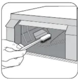 ZANUSSI ZWH6145 - Cleaning the drawer recess - 1
