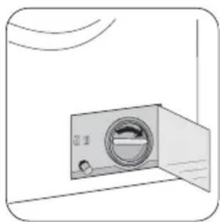 ZANUSSI ZWH6145 - Nettoyage de la zone de vidange - 4