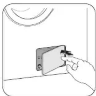 ZANUSSI ZWH6145 - Nettoyage de la zone de vidange - 1