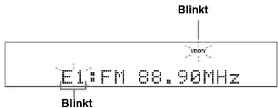 YAMAHA RXV563 - Betätigen und halten Sie - 1