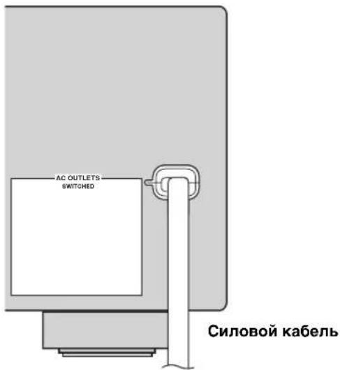 YAMAHA RXV563 - Подключенье силобогor Kaбеля - 1