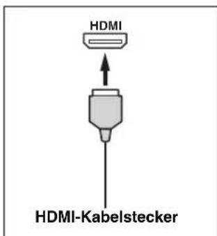 YAMAHA RXV563 - ■HDMI-Buchse und -Kabelstecker - 1