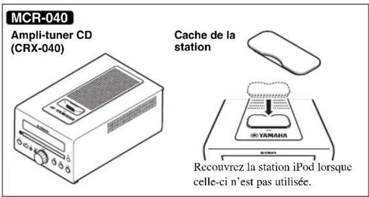 YAMAHA MCR040 - PIÉCES - 1
