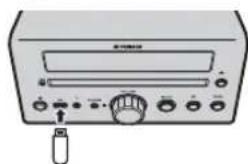 YAMAHA MCR040 - Connecting USB - 1