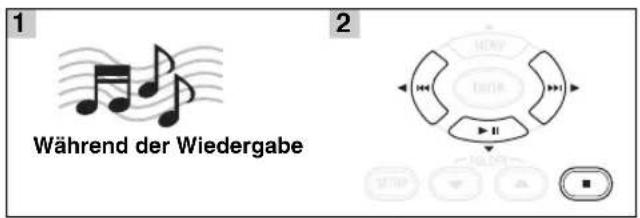 YAMAHA MCR040 - Wiedergabesteuerung - 1