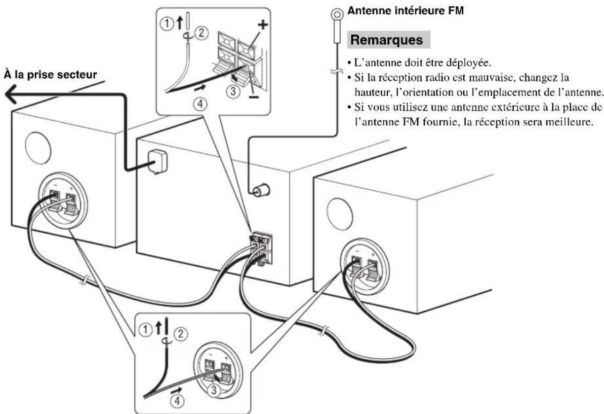 YAMAHA MCR040 - AVERTISSEMENT - 1