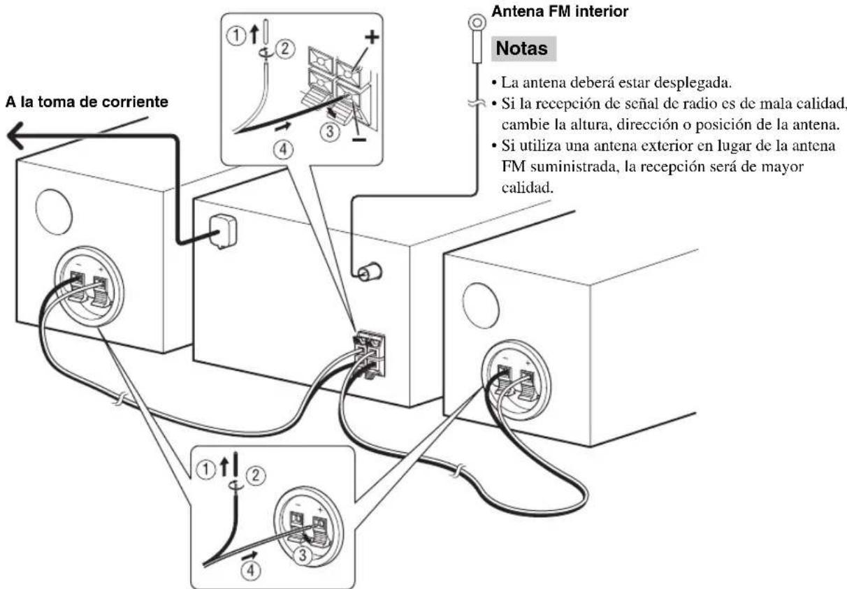 YAMAHA MCR040 - PRECAUCION - 1