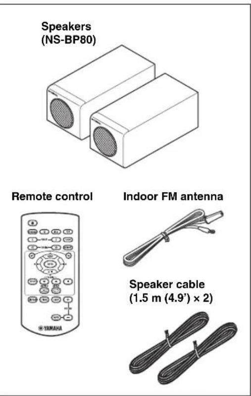 YAMAHA MCR040 - PARTS - 3