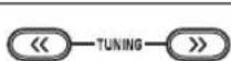 YAMAHA MCR040 - Tuning to radio stations - 2