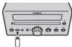 YAMAHA MCR040 - ■Anschlieben USB - 1
