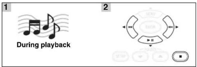 YAMAHA MCR040 - Control playback - 1