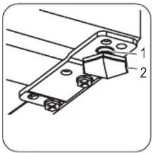ZANUSSI ZR G316 IW - Выравнивание - 1