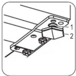 ZANUSSI ZR G316 IW - Levelling - 1