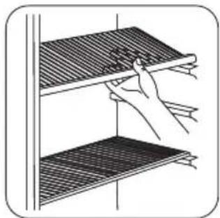 ZANUSSI ZR G316 IW - Полице које се померају - 1