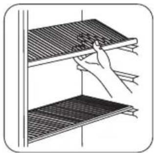 ZANUSSI ZR G316 IW - Clayettes amovibles - 1