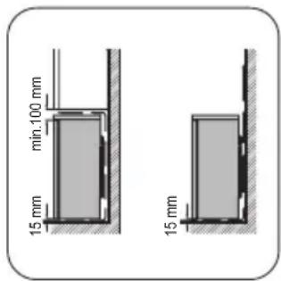 ZANUSSI ZR G316 IW - Есіктің ашылатын жағын өзгерту - 2
