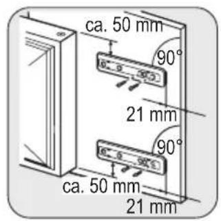 ZANUSSI ZBT 6284 - Installation de l'appareil - 10