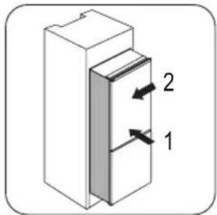 ZANUSSI ZBT 6284 - Instalar o aparelho - 3