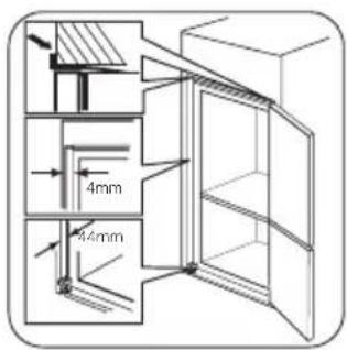 ZANUSSI ZBT 6284 - Instalacion del aparato - 4