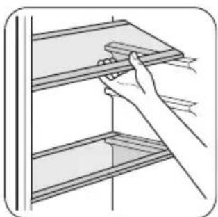 ZANUSSI ZBT 6284 - Clayettes amovibles - 1