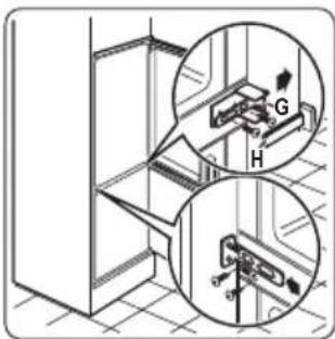 ZANUSSI ZBT 6284 - Instalar o aparelho - 8