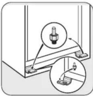 ZANUSSI ZBT 6284 - Cambio del sentido de aperture de las puertas - 3