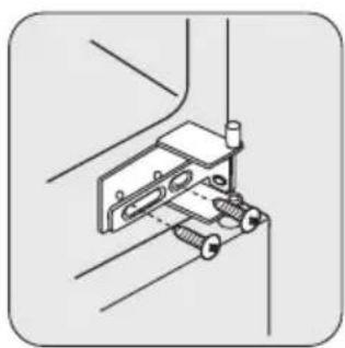 ZANUSSI ZBT 6284 - Reversibilidade da porta - 2