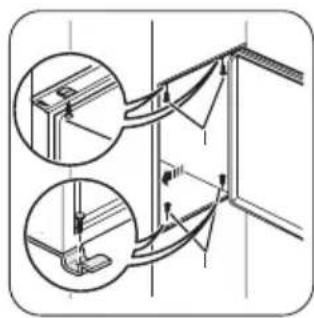 ZANUSSI ZBT 6284 - Instalacion del aparato - 5