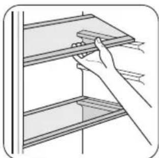 ZANUSSI ZBT 6284 - Prateleiras movable - 1