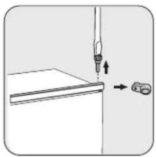 ZANUSSI ZBT 6284 - Reversibilidade da porta - 1
