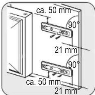 ZANUSSI ZBT 6284 - Instalar o aparelho - 10