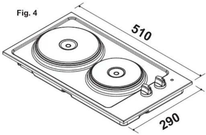 ZANUSSI ZDE 320 X - Building In - 1