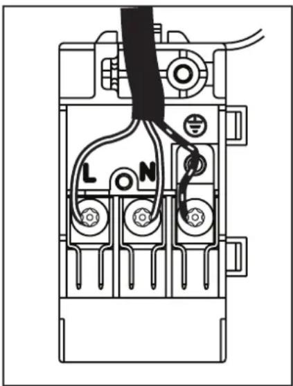 ZANUSSI ZDE 320 X - Remplacement de cordon d'alimentation - 3