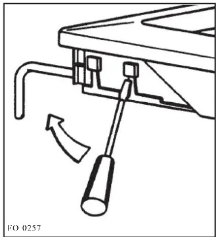 ZANUSSI ZDE 320 X - Remplacement de cordon d'alimentation - 2